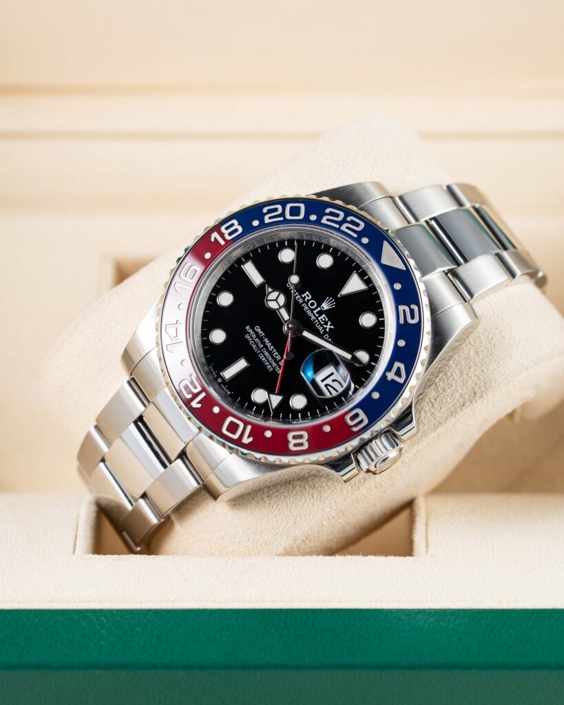 Rolex GMT-Master II