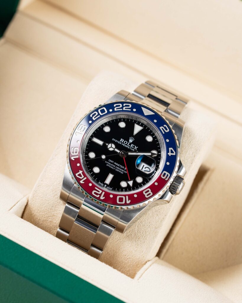Rolex GMT-Master II