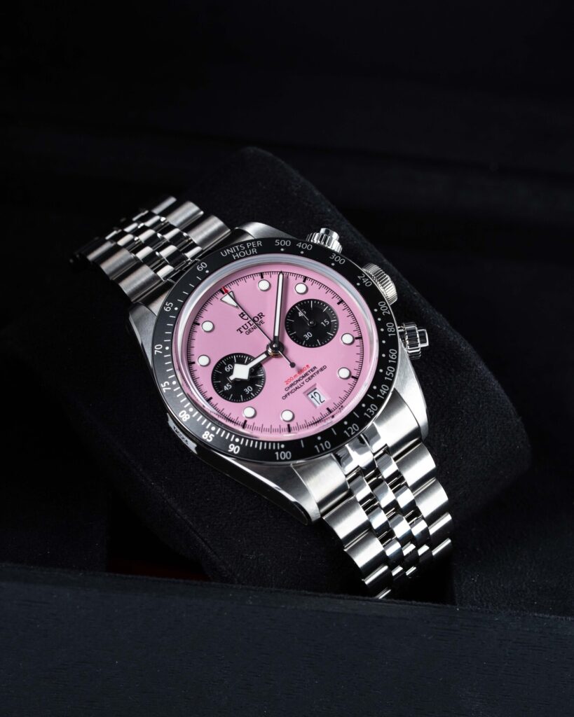 Tudor Black Bay Chronograph