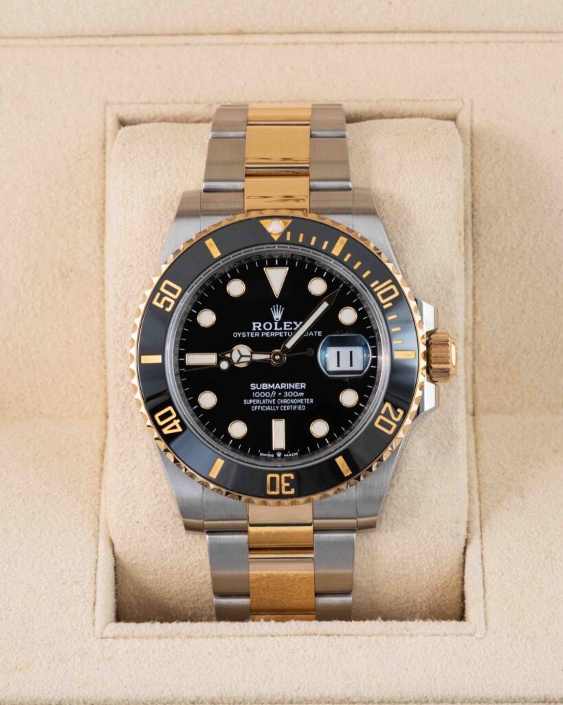 Rolex Submariner 126613LN 2021