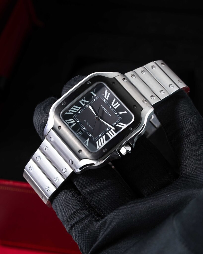 Cartier Santos De Cartier WSSA0037 2021