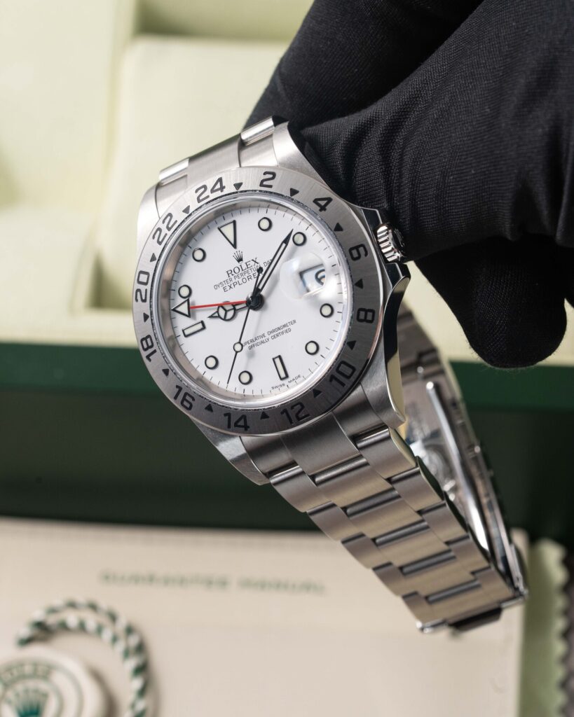Rolex Explorer II 16570 2008