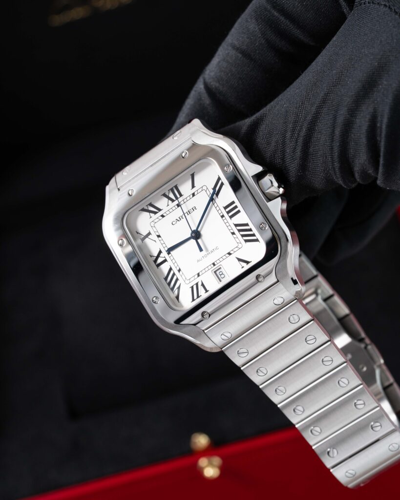Cartier Santos WSSA0018 2022