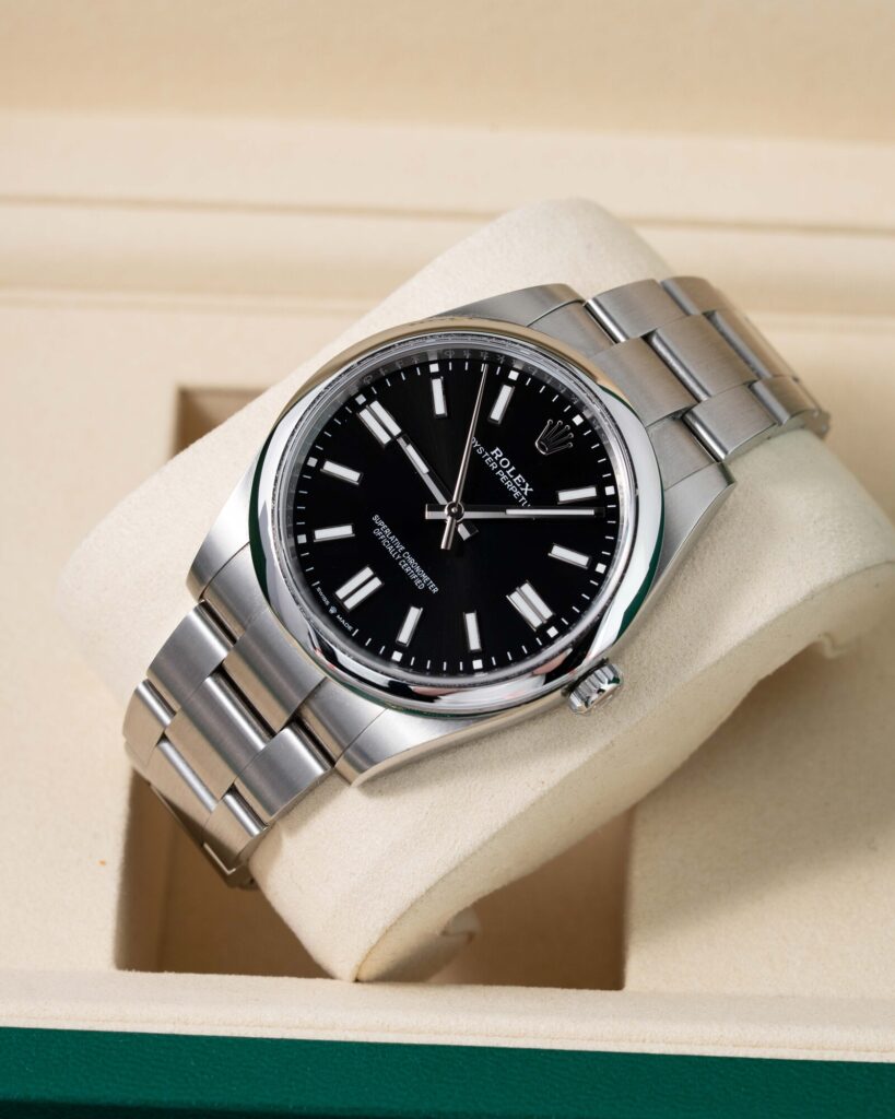 Rolex Oyster Perpetual 124300 2025