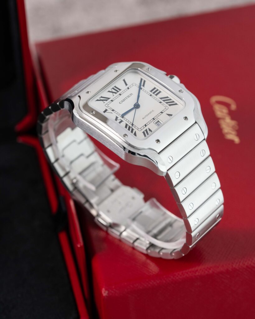 Cartier Santos WSSA0018 2022