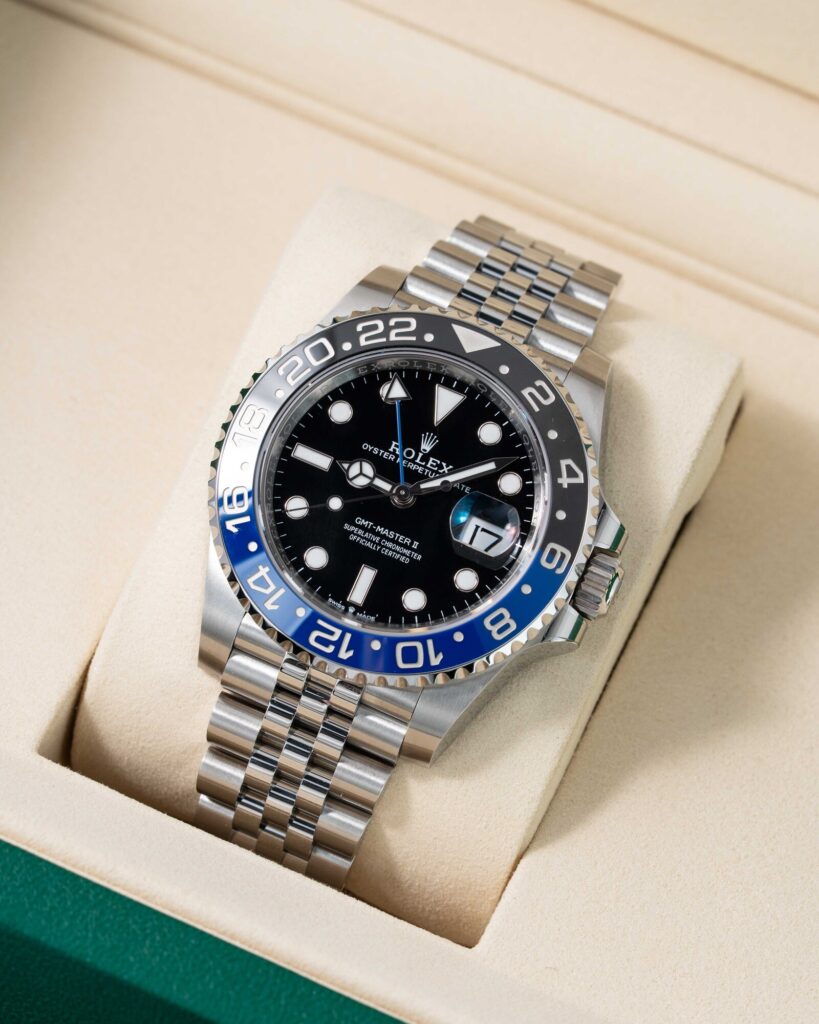 Rolex GMT-Master II 126710BLNR 2025