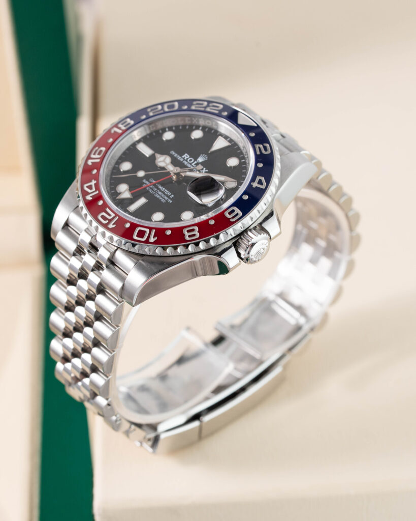 Rolex GMT-Master II 126710BLRO 2020