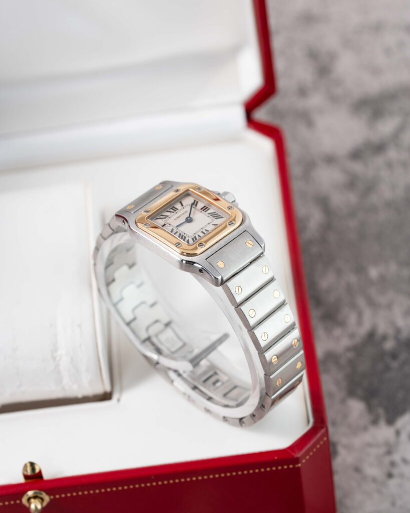 Cartier Santos Galbée W20012C4 2002