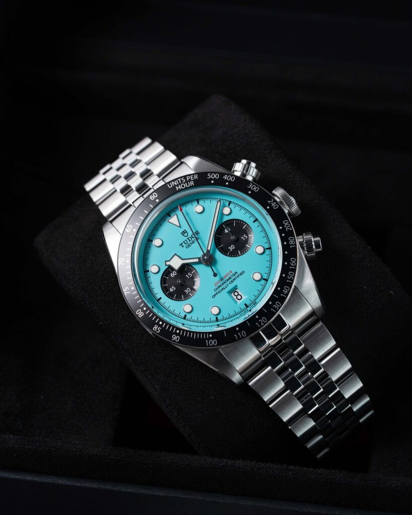 Tudor Black Bay Chrono 79360N 2025