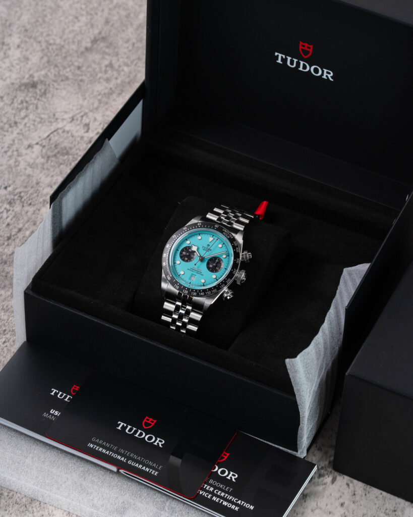 Tudor Black Bay Chrono 79360N 2025