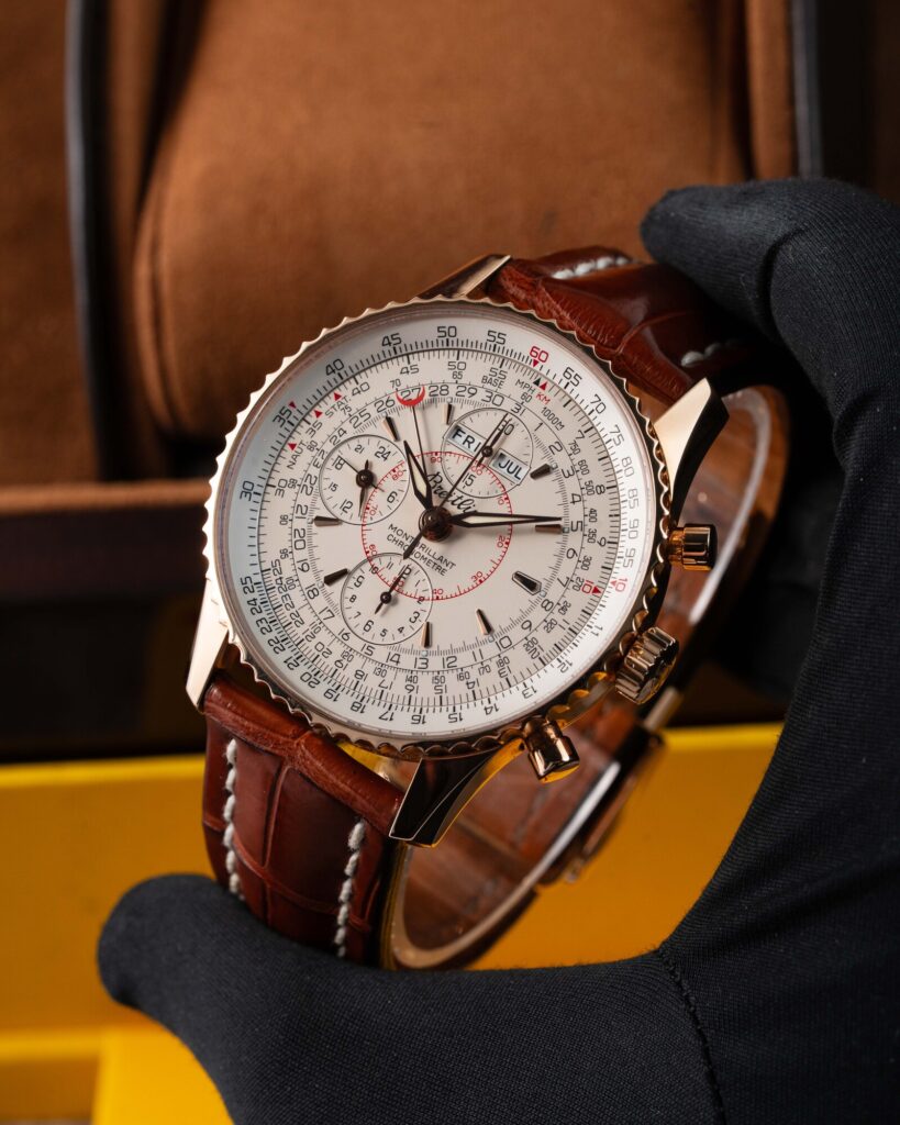 Breitling Montbrillant Datora R21330-0412 2009