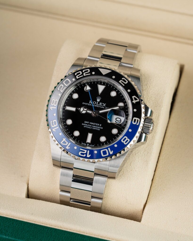 Rolex GMT-Master II 126710BLNR 2025
