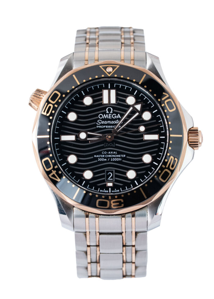 Omega Seamaster Diver 300 M 210.20.42.20.01.001 2019