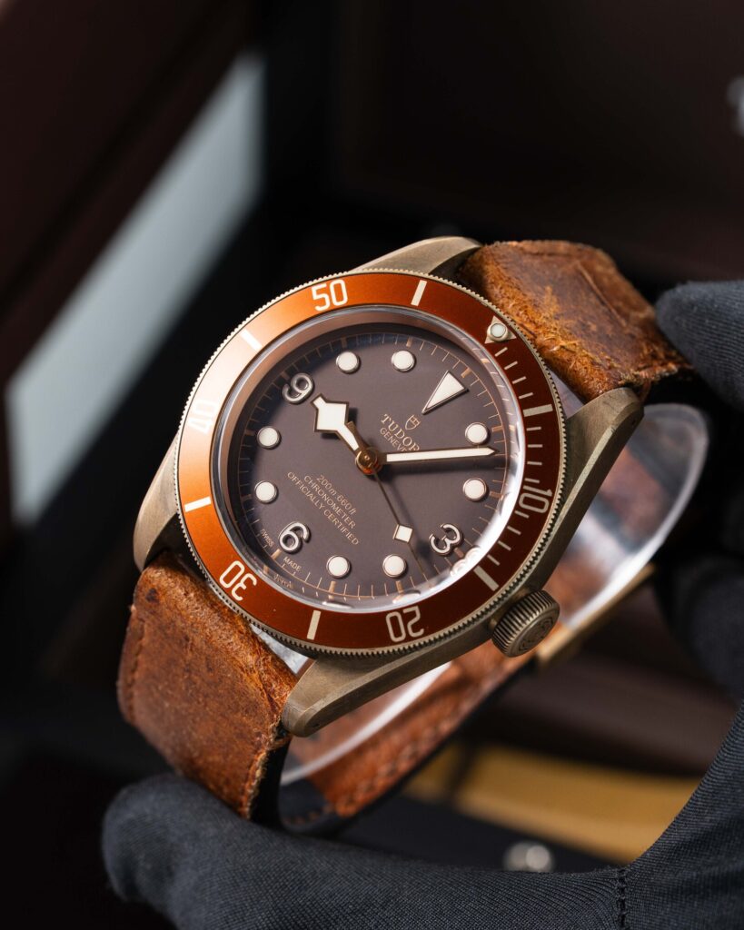 Tudor Black Bay Bronze 79250BM 2017