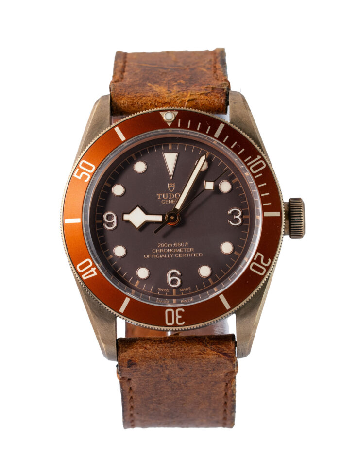 Tudor Black Bay Bronze 79250BM 2017
