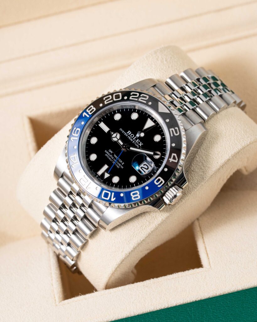 Rolex GMT-Master II 126710BLNR 2020