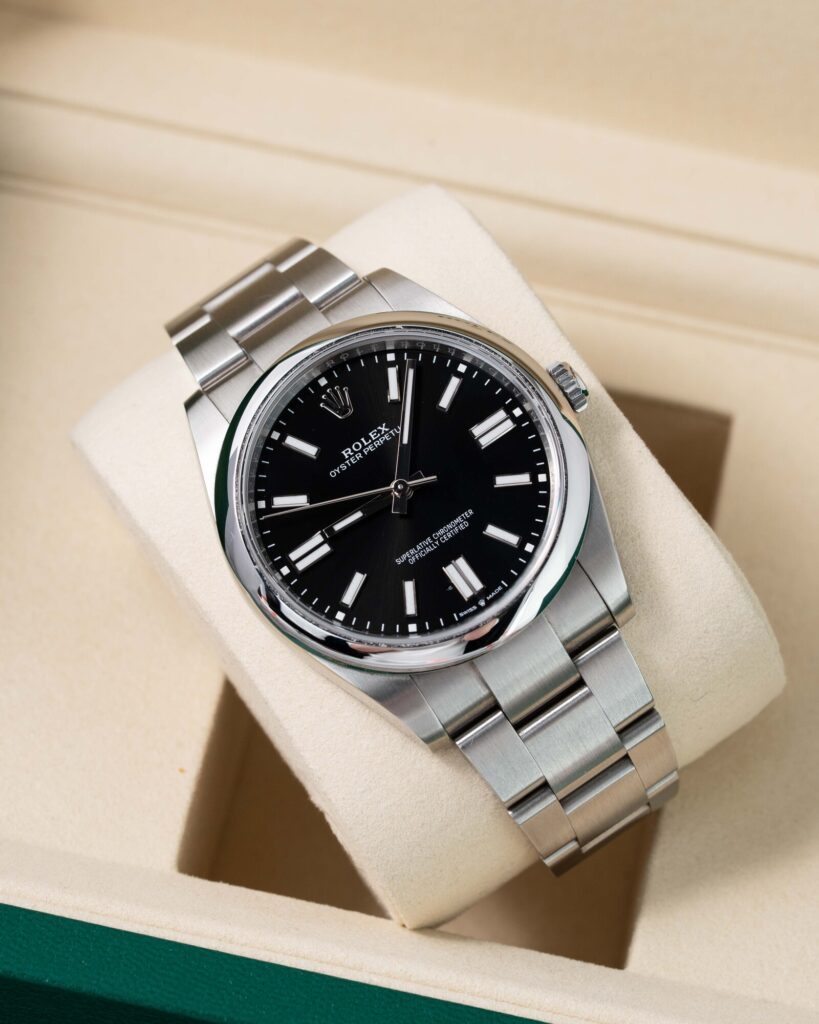 Rolex Oyster Perpetual 124300 2025