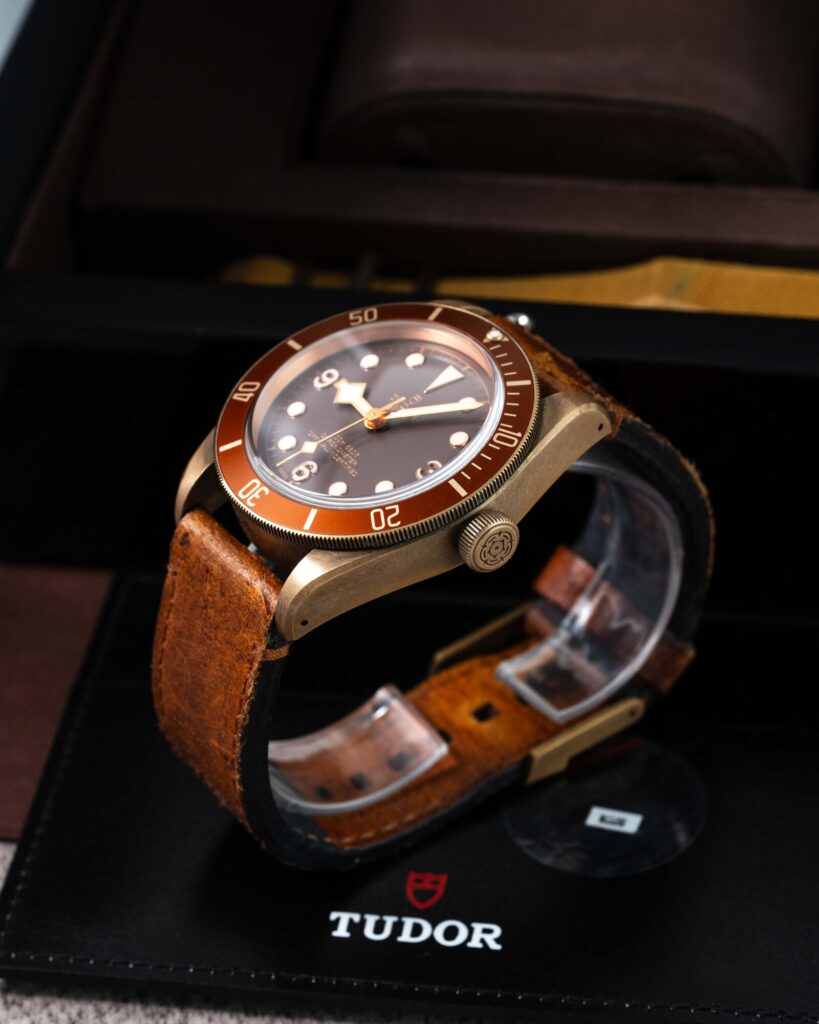 Tudor Black Bay Bronze 79250BM 2017