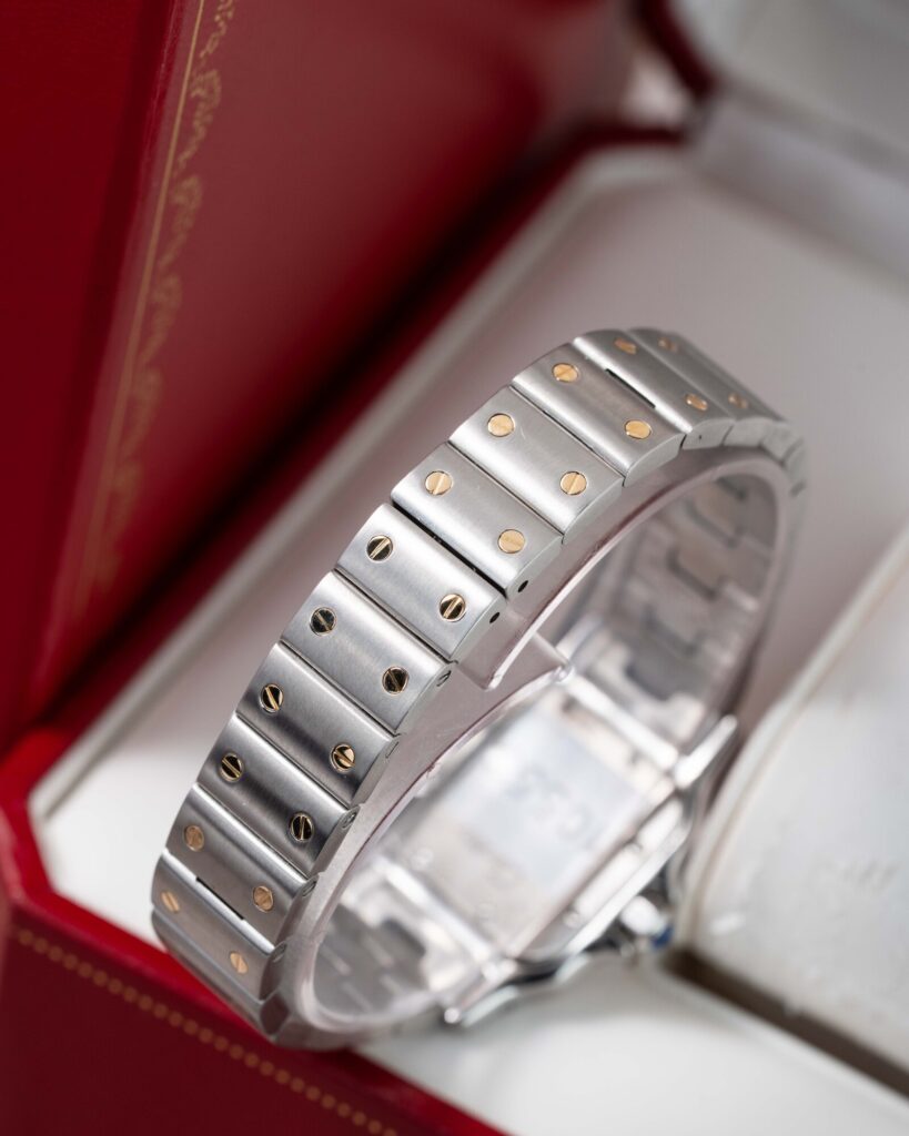 Cartier Santos Galbée W20012C4 2002