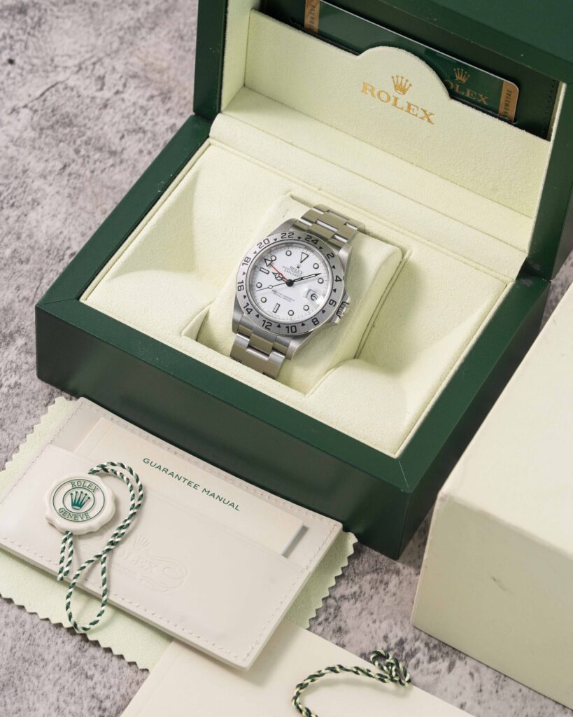 Rolex Explorer II 16570 2008