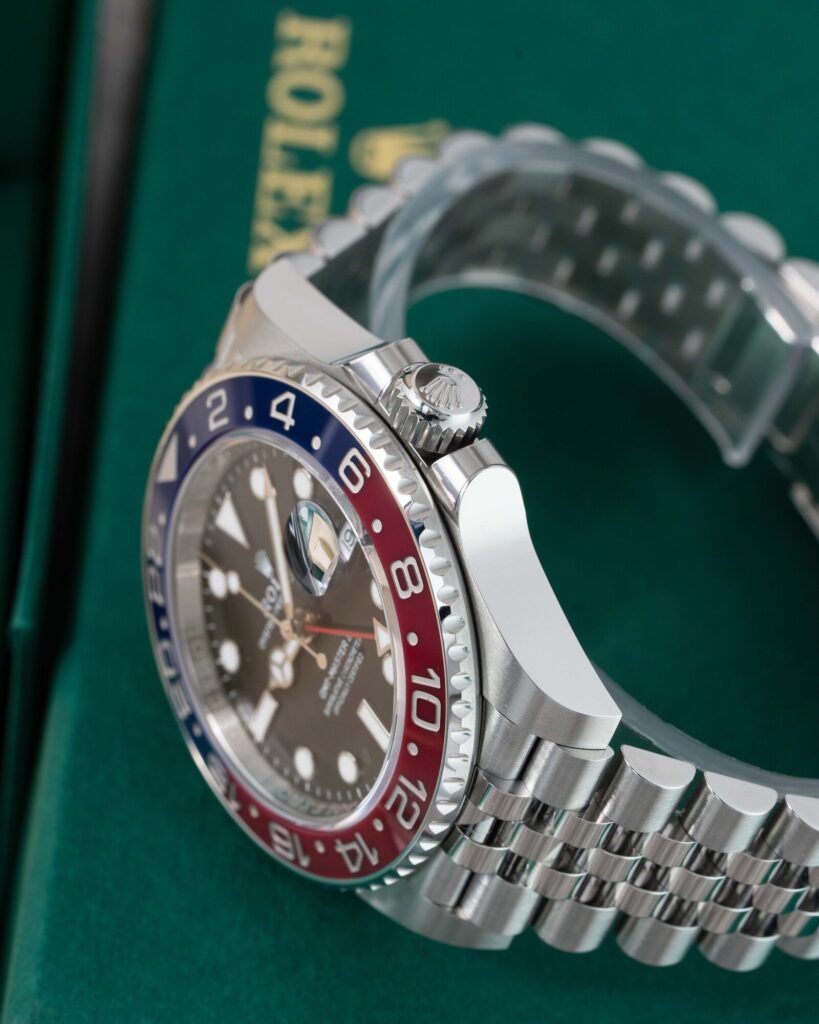 Rolex GMT-Master II 126710BLRO 2025
