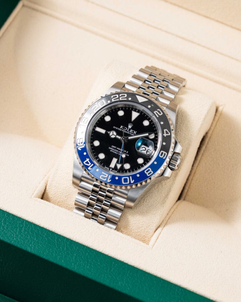 Rolex GMT-Master II 126710BLNR 2020
