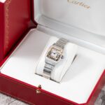 Cartier Santos Galbée W20012C4 2002