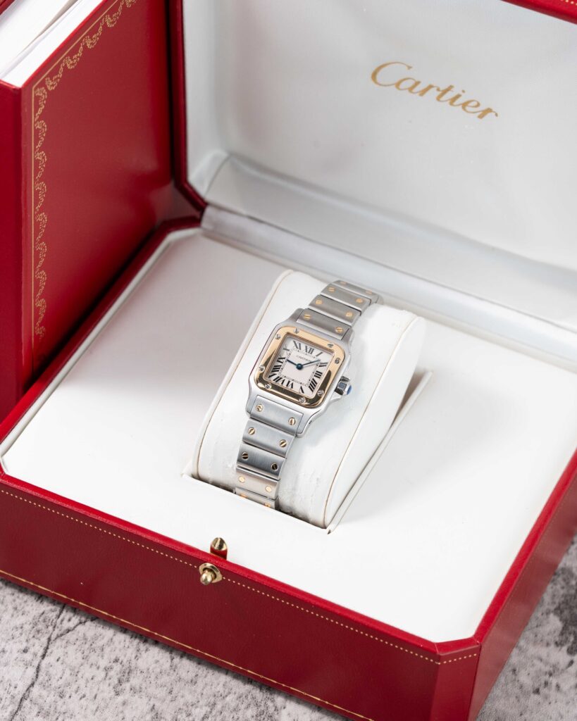 Cartier Santos Galbée W20012C4 2002