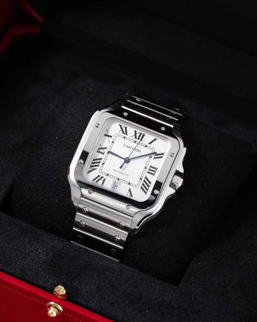 Cartier Santos WSSA0018 2022