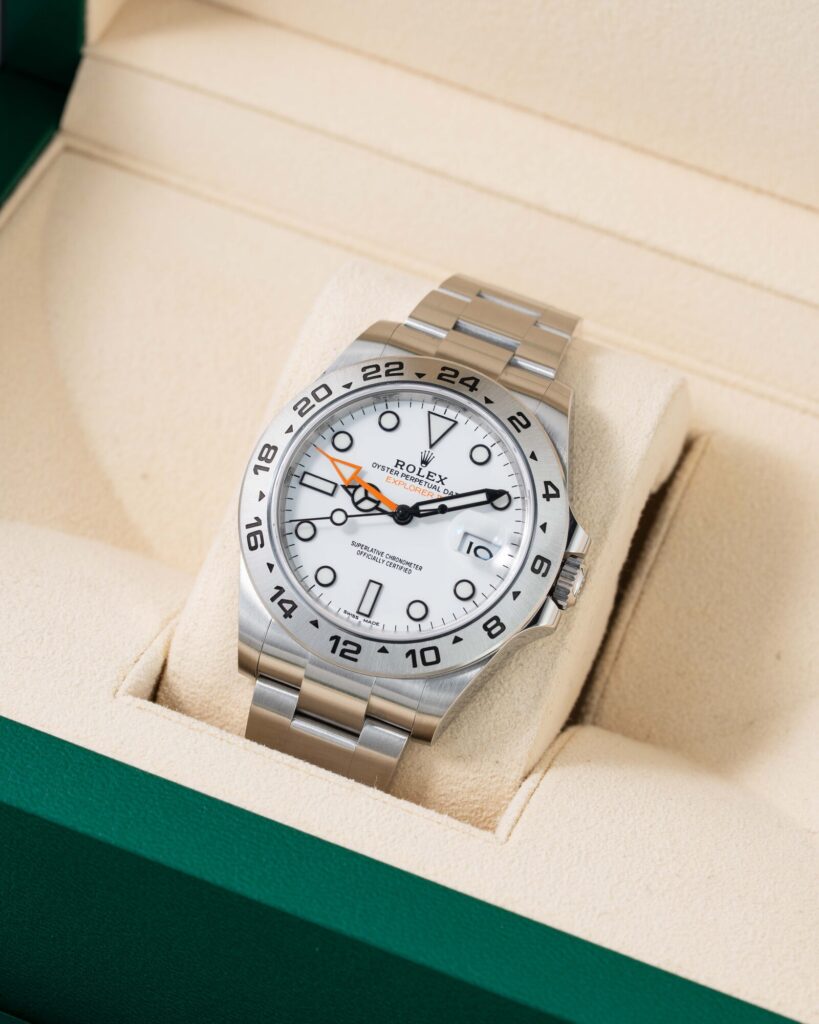 Rolex Explorer II 216570 2021