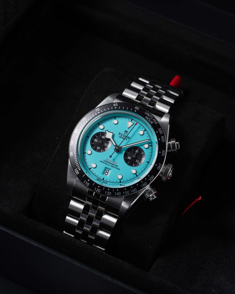 Tudor Black Bay Chrono 79360N 2025