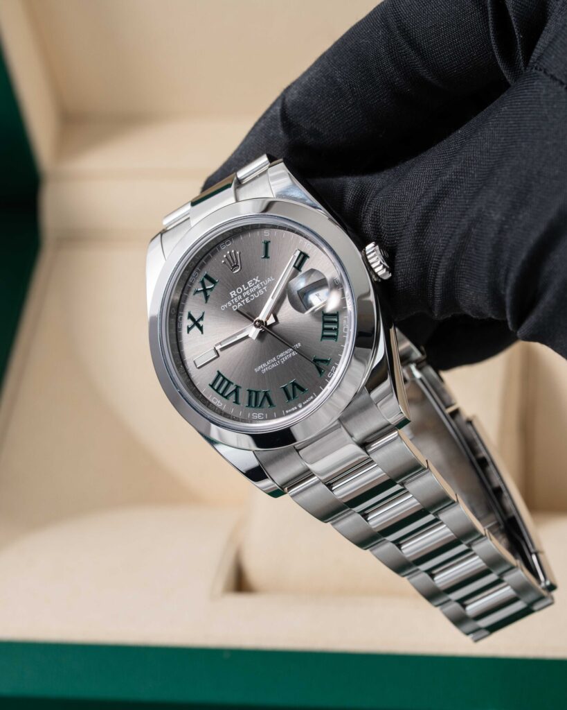 Rolex Datejust 126300 2021