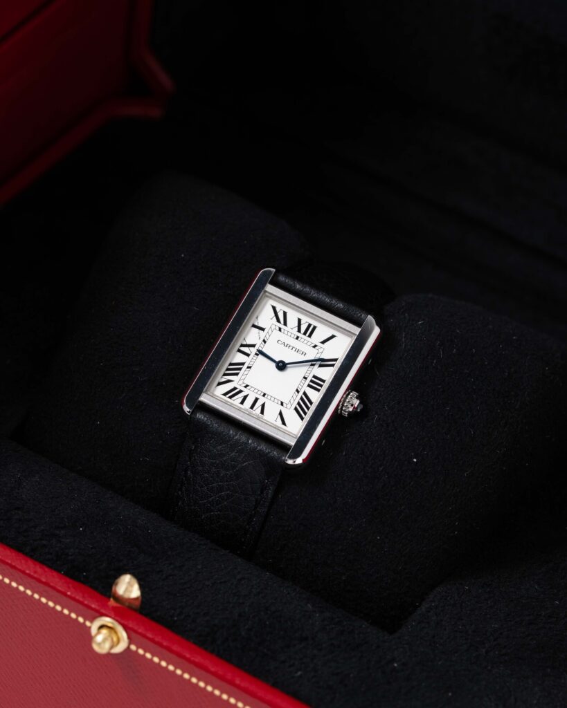 Cartier Tank Solo WSTA0030 2021