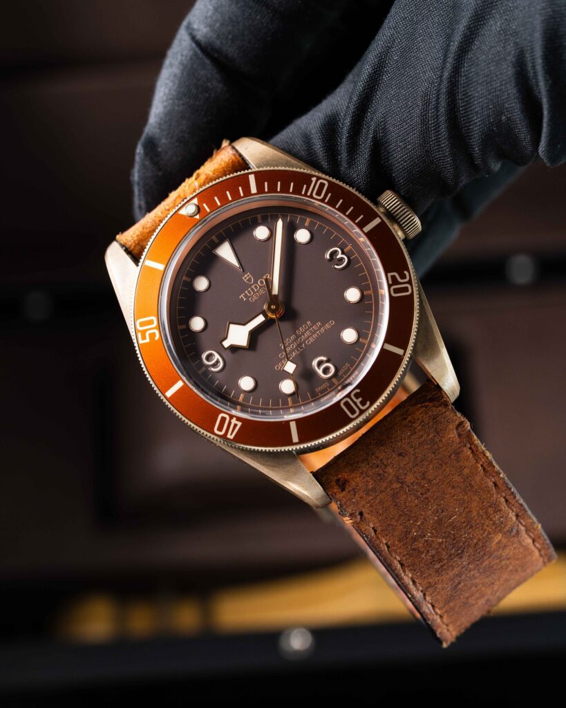 Tudor Black Bay Bronze 79250BM 2017
