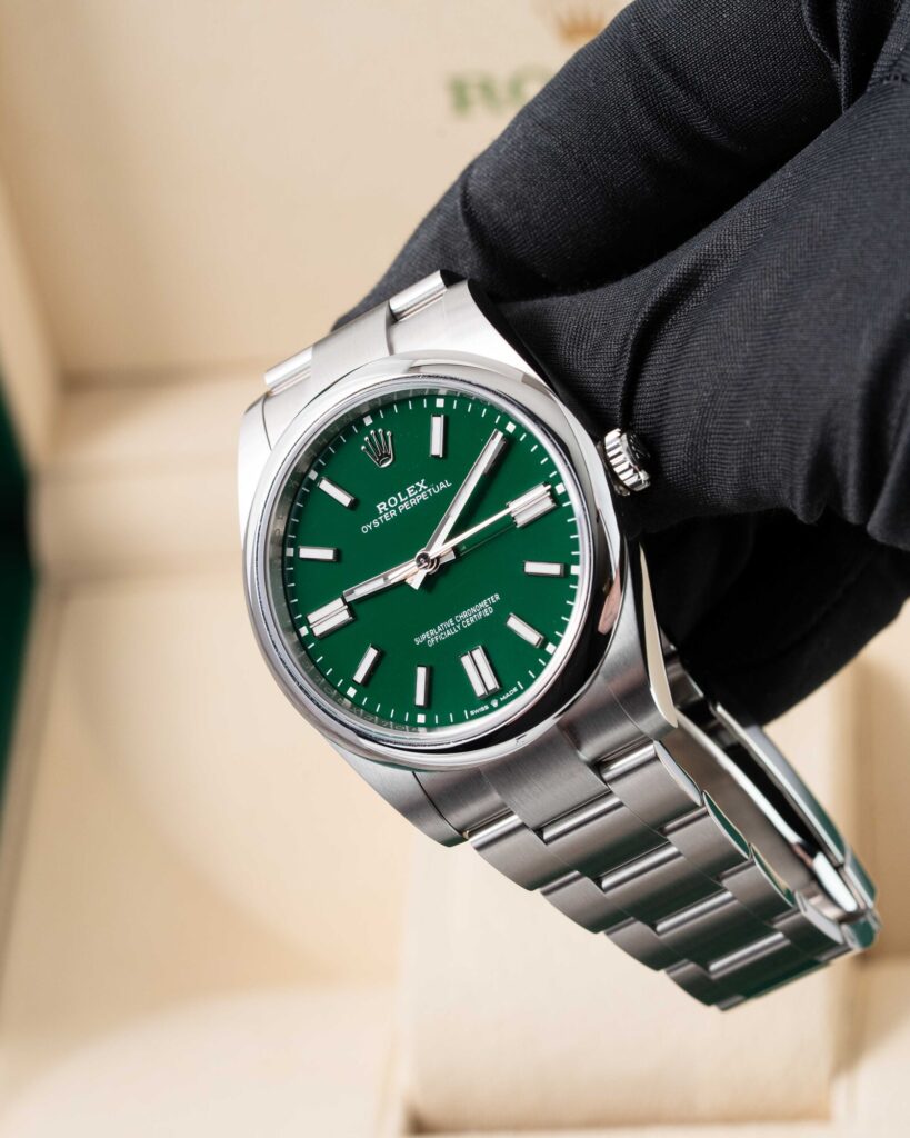 Rolex Oyster Perpetual 124300 2024