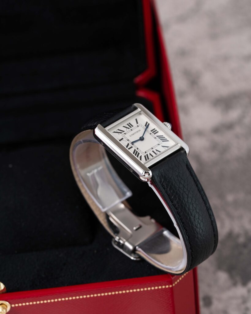 Cartier Tank Solo WSTA0030 2021