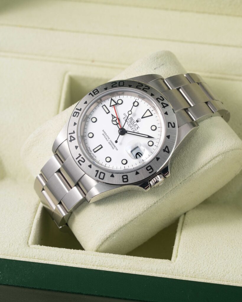 Rolex Explorer II 16570 2008