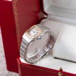 Cartier Santos Galbée W20012C4 2002