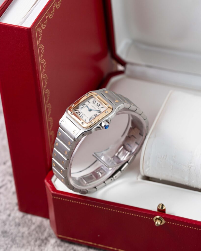 Cartier Santos Galbée W20012C4 2002