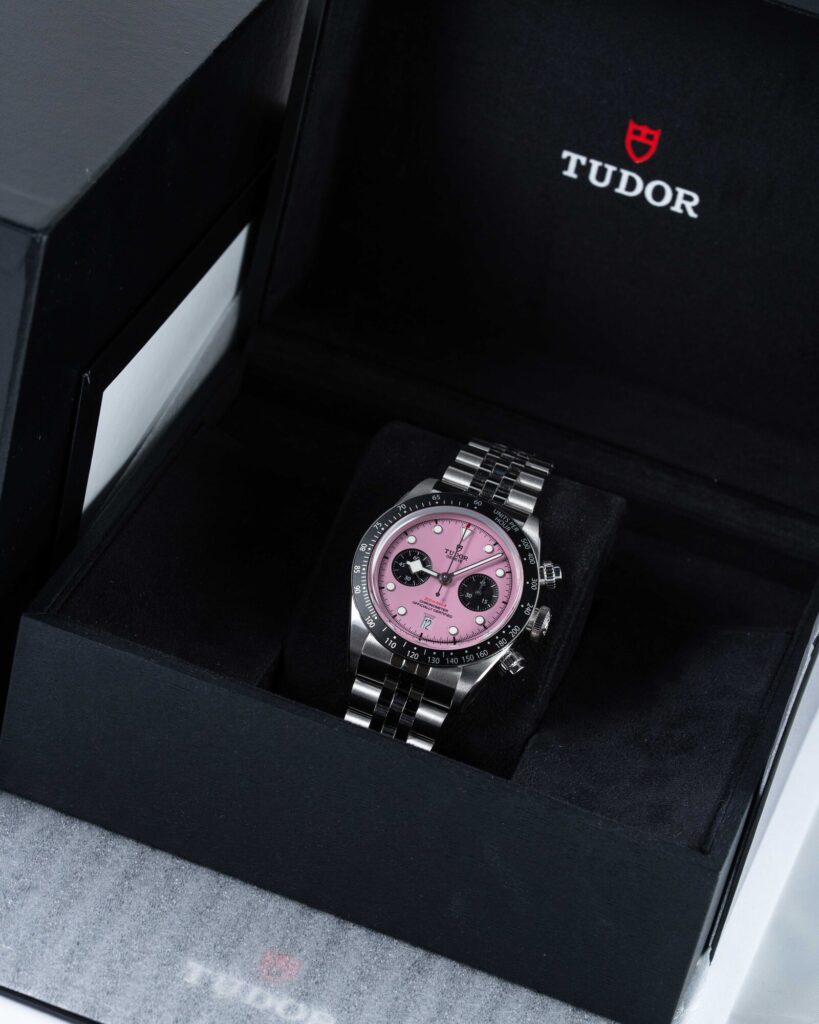 Tudor Black Bay Chronograph