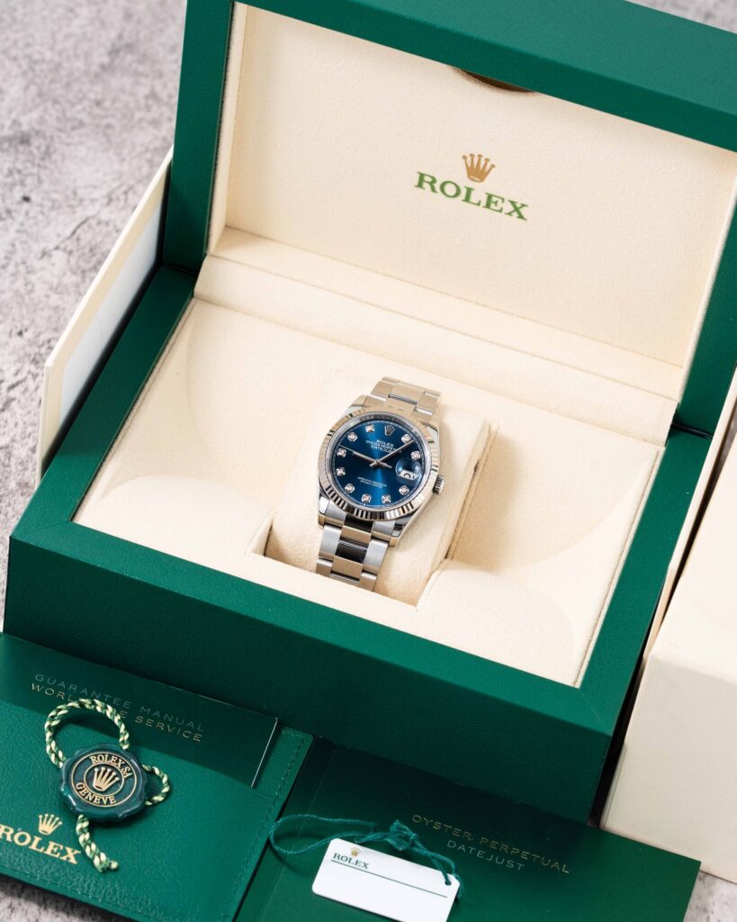 Rolex Datejust 126234 2022