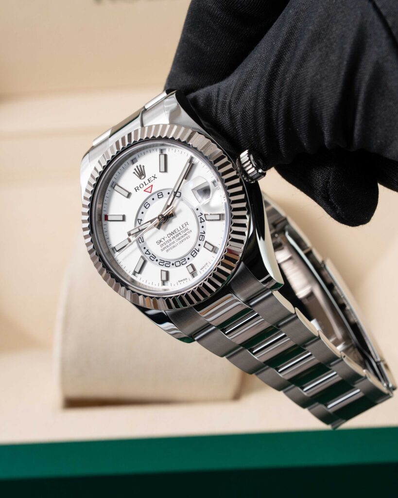 Rolex Sky-Dweller 326934 2018