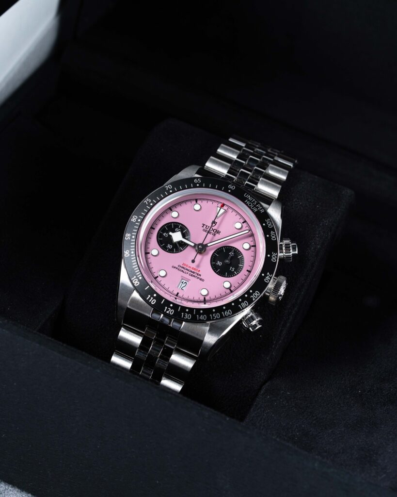 Tudor Black Bay Chronograph