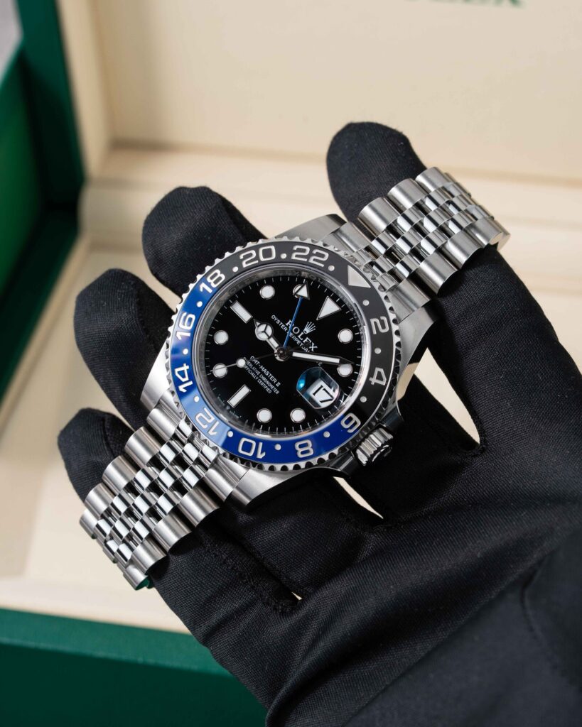 Rolex GMT-Master II 126710BLNR 2025