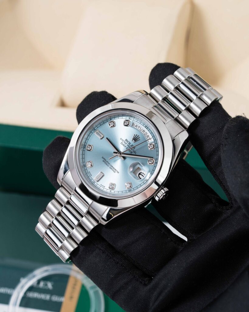 Rolex Day-Date 218206 2015