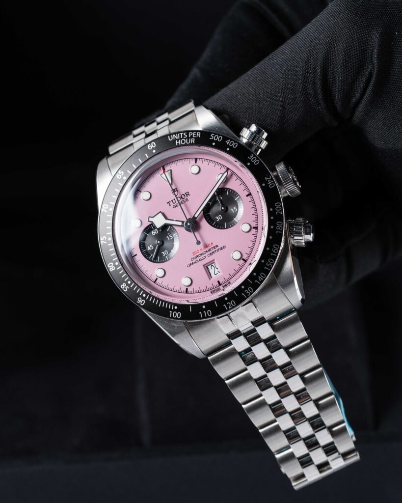 Tudor Black Bay Chrono