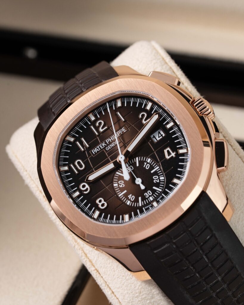 Patek Philippe Aquanaut Chronograph 5968R-001 2023