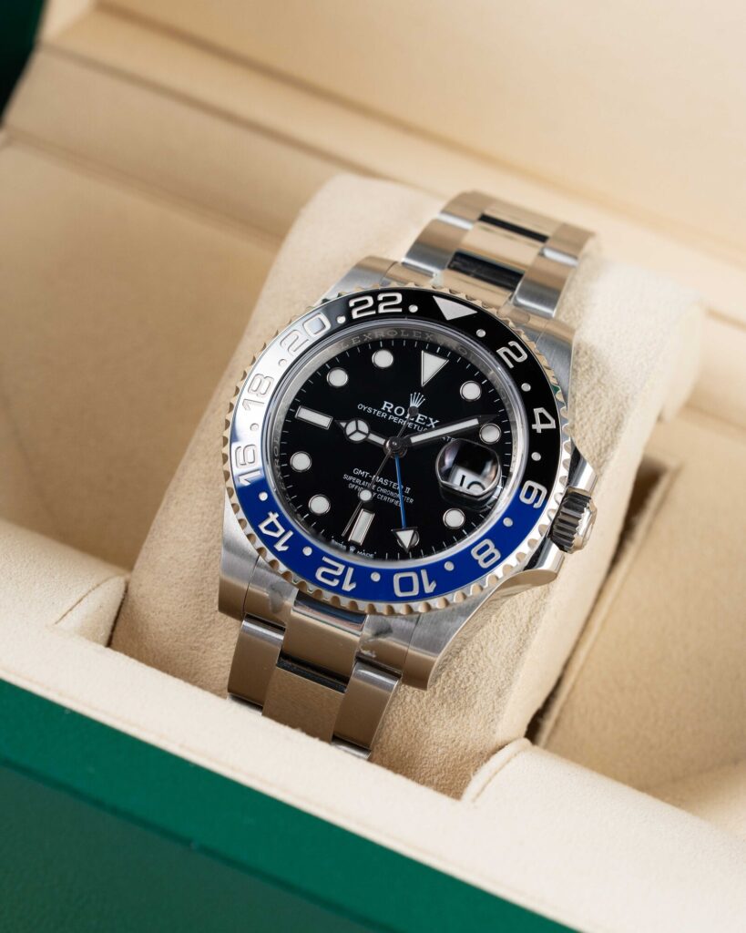 Rolex GMT-Master II