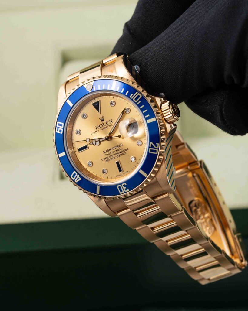 Rolex Submariner 16618 2006