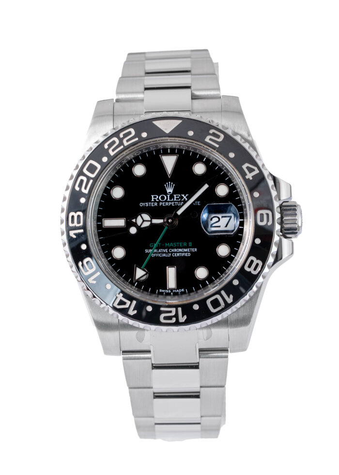 Rolex GMT-Master II 116710LN 2018